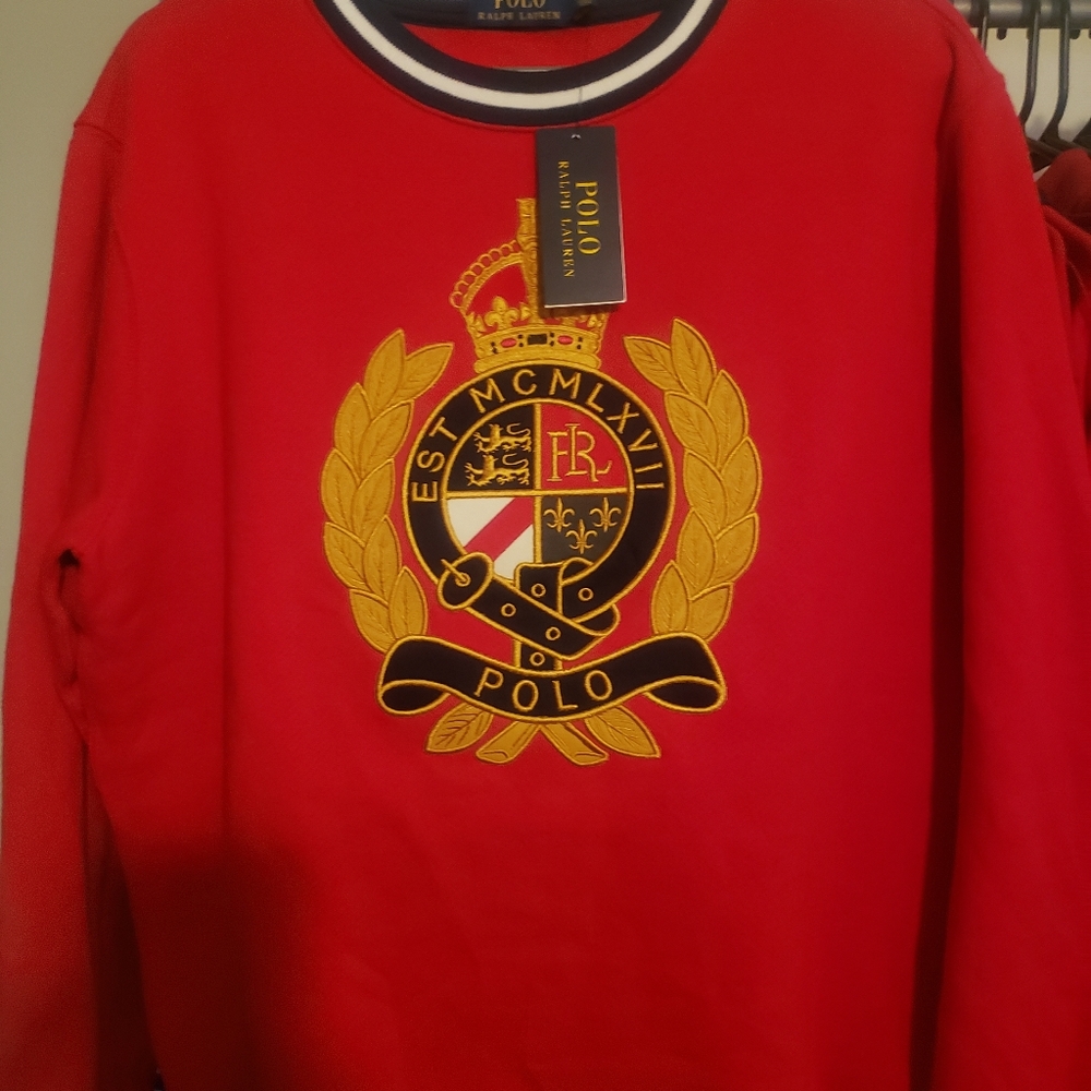 Retro Polo Crest(Crizzy) sweatshirt